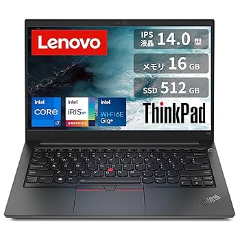 Amazon.co.jp: Lenovo ThinkPad E14 Gen 4 ノートパソコン (14.0